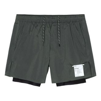 SATISFY Coffeethermal 8 Shorts Raven 12045-RA
