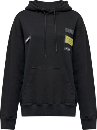 Maison Margiela Hoodie met capuchon - Zwart