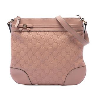 Gucci Pre-owned Gucci Guccissima Mayfair Crossbody Ladies HUJDIG6YGTSBAK04