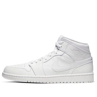 Nike Jordan Air Jordan 1 Mid White 554724-126