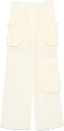 Pinko Gonna midi a strati - Giallo