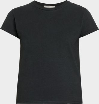 The Row Tori Shrunken T-Shirt