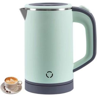 Gabrielle Hervidor De Viaje Peque&ntilde;o De 800 Ml, 220 V, 5 Minutos De Autonom&iacute;a, Port&aacute;til, Mini Hervidor De Camping, Silencioso, De Acero Inoxidable
