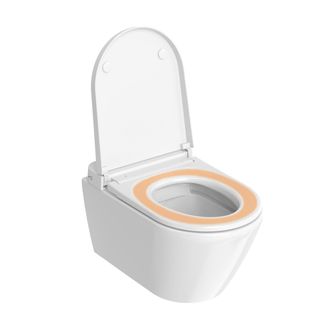 Duravit Duravit - Sensowash D-neo Inodoro Compacto Para Ducha, Cisterna