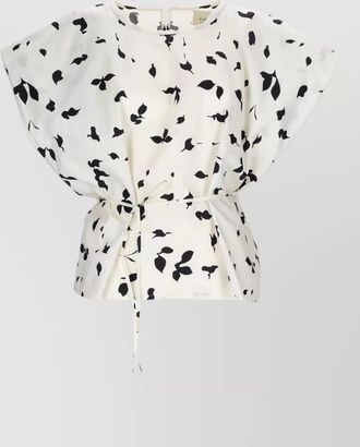 Alysi sleeveless blouse