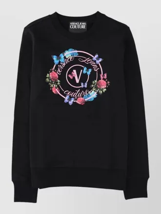 Versace Jeans Couture cotton sweatshirt