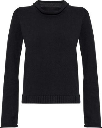 Poss&eacute; Mujer, Jerseys, Negro, Talla: S
