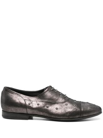 Pantanetti Derby metallizzate - Grigio