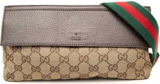 Gucci Pre-owned Gucci GG Canvas Web Crossbody Ladies BI5D0B1WYQADO1TL