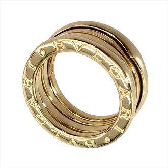 Bulgari Yellow Gold Yellow Gold (18K) Band Ring (Pre-Owned)