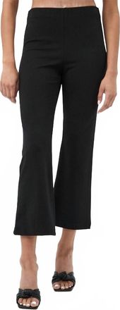 Trina Turk Womens Sorrell Pant In Black
