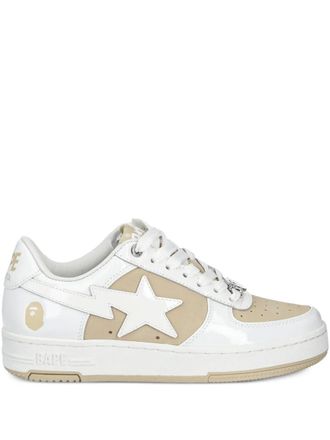 A Bathing Ape BAPE STA 6 L sneakers met logo - Wit