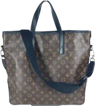 Louis Vuitton Pre-owned Vintage Monogram Tote Bag - Dames - Vintage Shopper - Bruin - ONE Size - Vintage