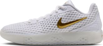 Nike Mens LeBron Witness X Basketball Shoes in White | IQ9847-100