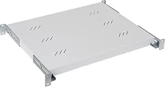 Triton Estante Perforado Triton Gris Claro 1u Para Rack