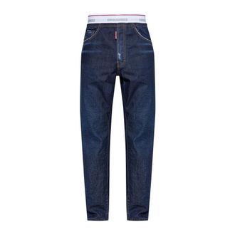 Dsquared2 Hombre, Vaqueros, Azul, Talla: XS