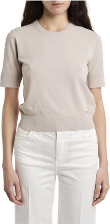 Kaos Essentieel T-shirt - Dames - T-shirts - Bruin - L - Polyester - Tops