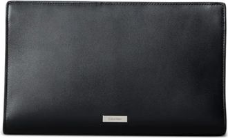 Calvin Klein zip-fastening wash bag - Black