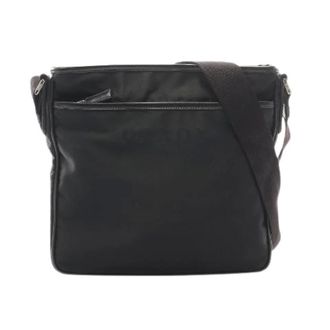 Prada Borsa a tracolla in nylon e pelle Saffiano Pre-owned - - Pre-owned - Donna - Nero - ONE SIZE