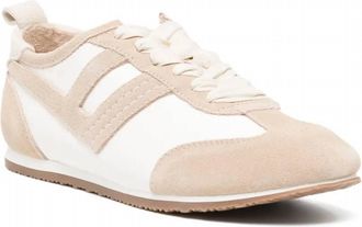 Free People Womens Aces Tennis Shoes In Sand