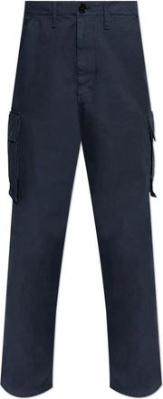 Burberry Broeken - Heren - Straight fit broeken - Blauw - XL - Broeken