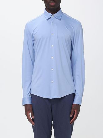 HUGO BOSS Camicia slim fit in jersey