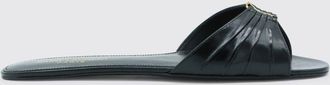 Saint Laurent Mules Babylone in pelle