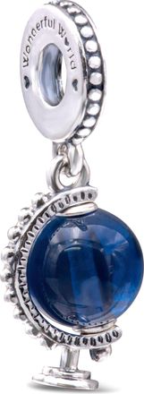 Pandora Blue Globe Dangle Charm