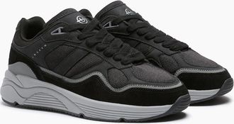 Unseen Footwear Mens Runa Black/Grey - Black/Multi - Size: 11