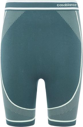 Casablanca Training Shorts - Dames - Korte Broeken - Groen - S/M - Korte Broeken