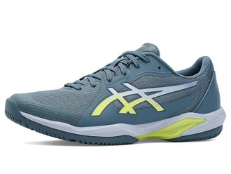 Asics Solution Swift FF 2 Mens Shoes Grey Blue/Pistachio : 11.5 D - Medium, Synthetic