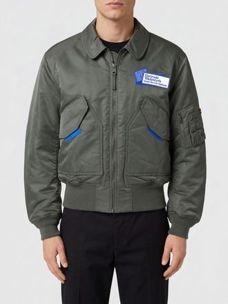 GR10K Bomber in nylon con logo