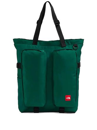 The North Face TNF tote bag - men - Recycled Polyamide/Recycled Polyester - One Size - Green