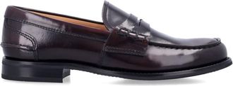 Churchs Brown Slip On Loafers