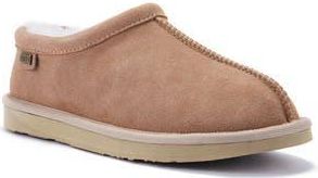 Australia Luxe Outback Genuine Shearling Slipper in Sand at Nordstrom Rack, Size 9