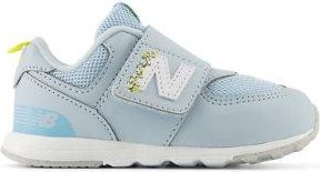 New Balance Infants 2002 Hook & Loop in Brown/Grey Synthetic, size 3.5
