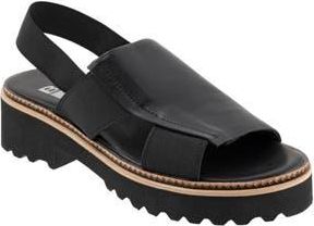 Bueno Amy Slingback Platform Sandal in Black at Nordstrom Rack, Size 10.5-11Us / 42Eu
