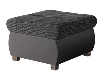 Mirjan24 Reposapi&eacute;s Comfivo 122, Soft 029 + Majorka 03, 39x60x60cm, Di&aacute;metro: 0, Cuero Ecol&oacute;gico + Tapiz, Patas: Metal, 0
