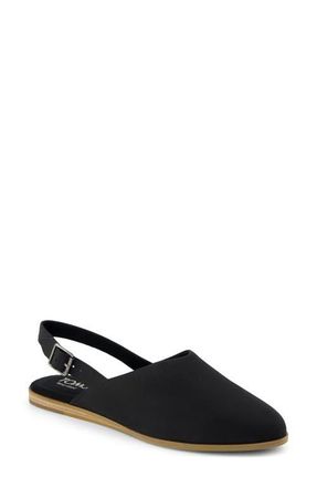 Toms Jade Slingback Mule in Black at Nordstrom, Size 8