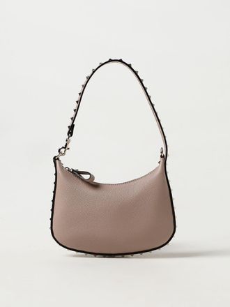 Valentino Garavani Borsa Rockstud in pelle a grana