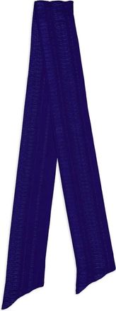 Zeus + Dione Foulard in seta - Blu