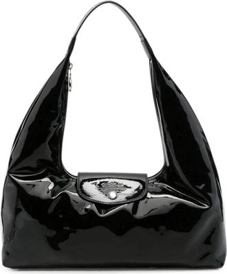 Longchamp Paris Tote - Dames - Schoudertassen - Zwart - ONE Size - Tassen