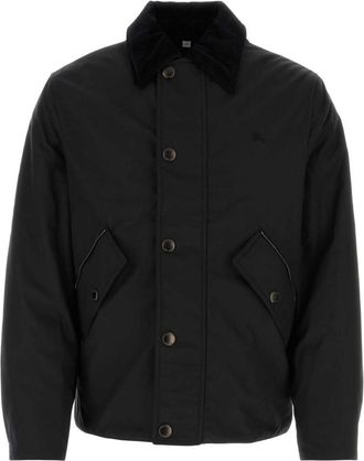 Burberry Black Cadley Jacket