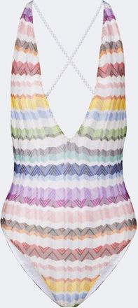 Missoni Costume intero a zig zag