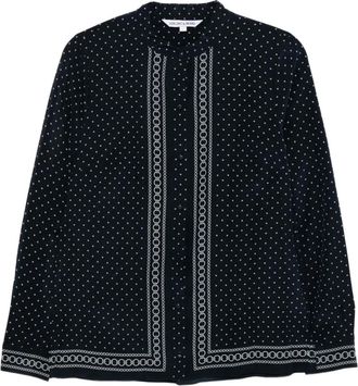 Veronica Beard Johnson blouse - Blue