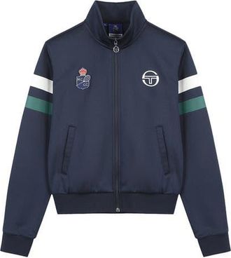 Sergio Tacchini Womens MC Staff Track Jacket in Navy at Nordstrom, Size X-Large
