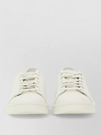Yohji Yamamoto stan smith sneakers perforated upper round toe rubber sole