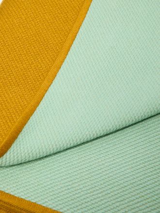 Studio Shamshiri Handwoven Cashmere Double-Faced King-Size Bed Blanket (118in/3m x 98.5in/2.5m)