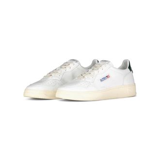 Autry Leren Medalist Sneaker - Heren - Sneakers - Wit - 40 EU - Schoenen