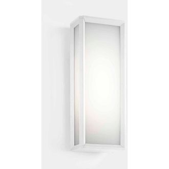 Leds - C4 Leds C4 Skat Outdoor Led Box Linterna De Pared Blanco, Blanco Ip65 21.8w 2700k